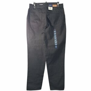 Bill Blass Easy Fit Black Denim Jeans. NWT. Size 10 tall